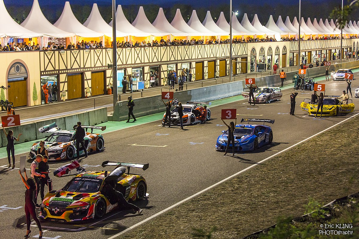 500 Nocturnes RC EVENTS Créateur d'événements automobiles