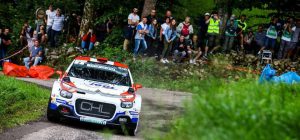 Rallye Vosges Grand Est Juin 2022 avec Yoann Bonato