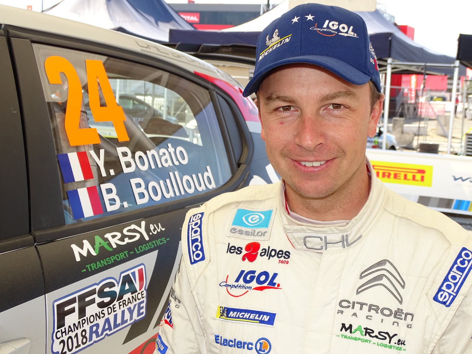 Rallye Vosges Grand Est Juin 2022 avec Yoann Bonato